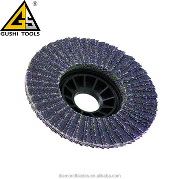 Nylon Backing Zirconia Oxide Flap Disc for Stainless steel